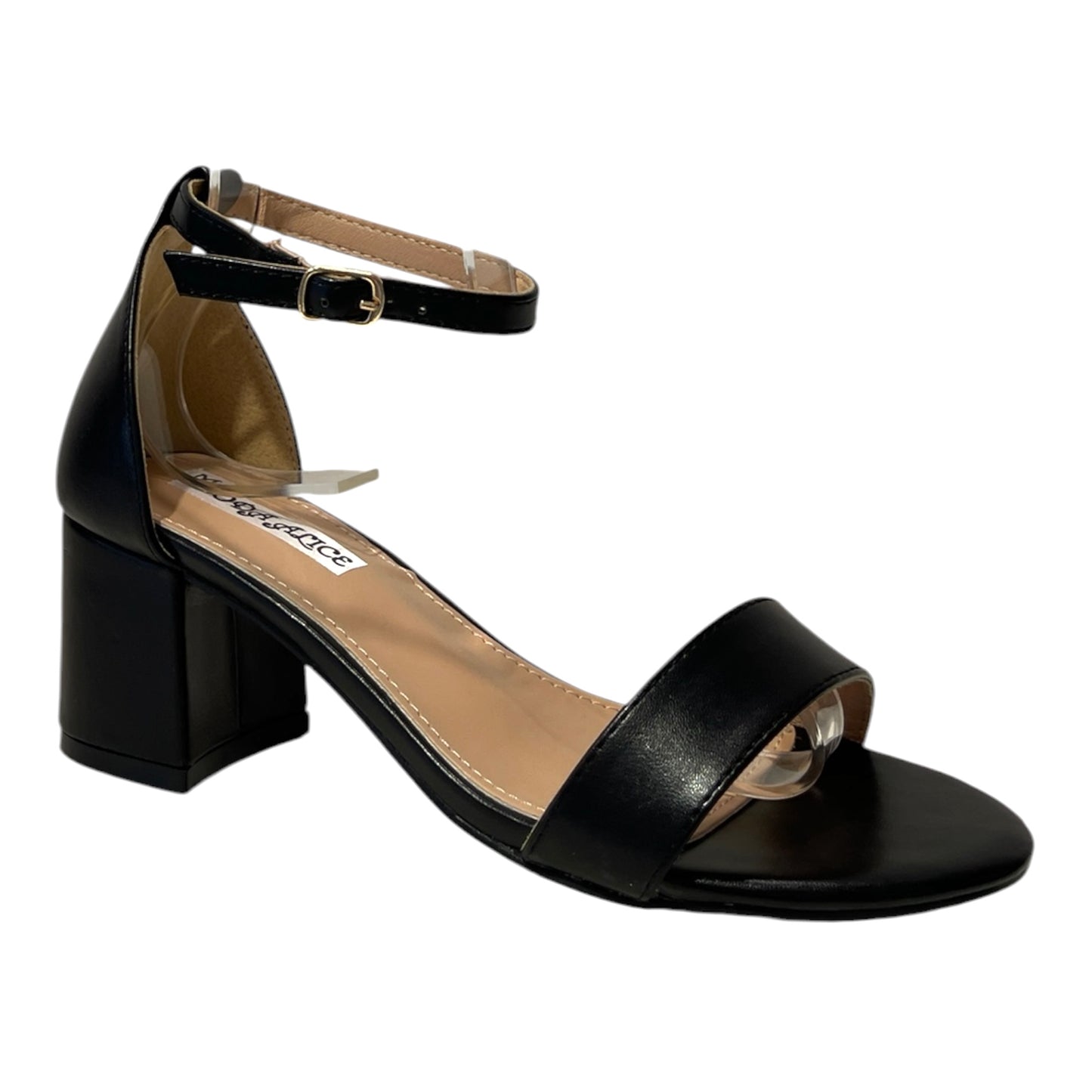 CLOTILDE- SANDALI TACCO BASSO