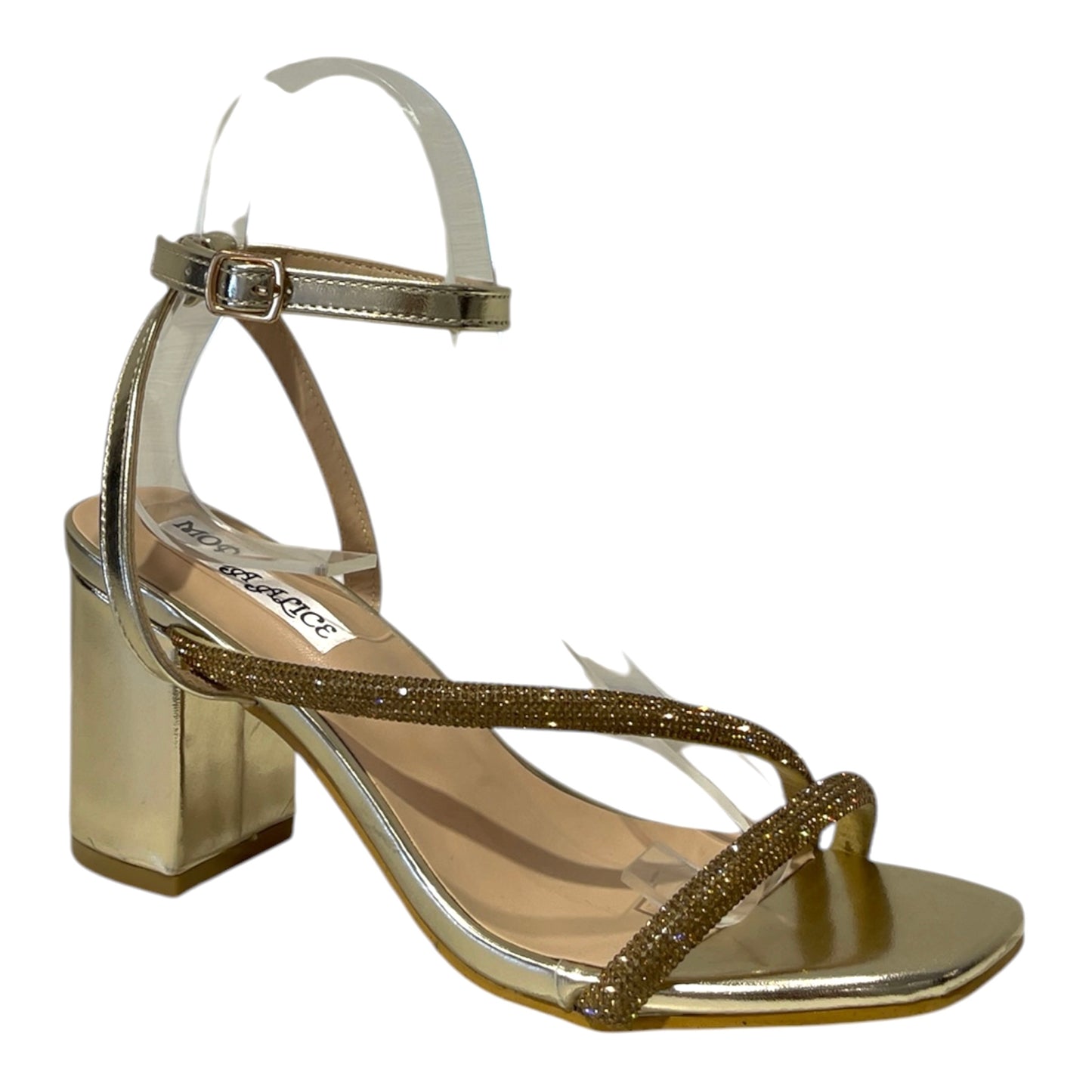 IARA-SANDALI TACCO BASSO