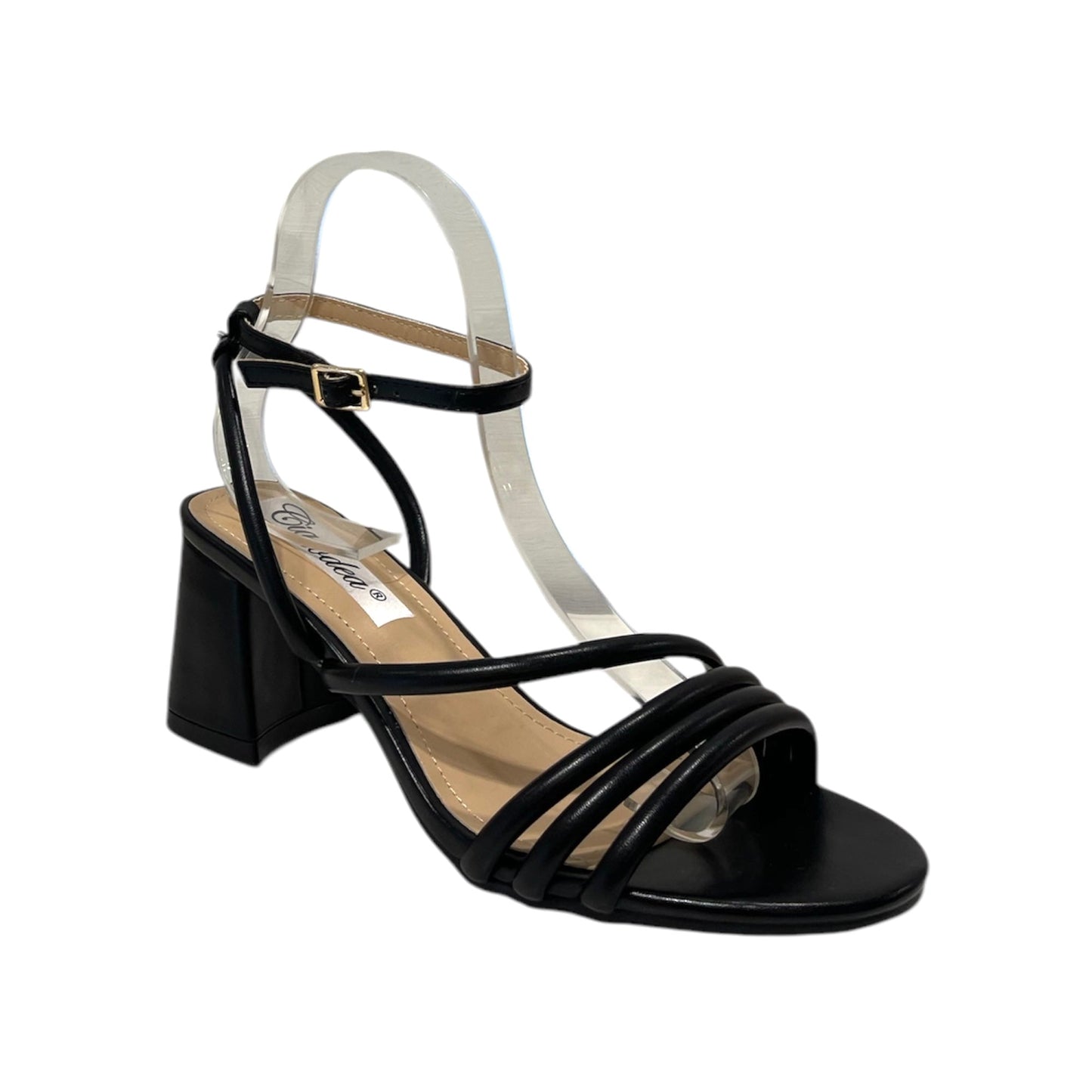PEGGY-SANDALI TACCO BASSO