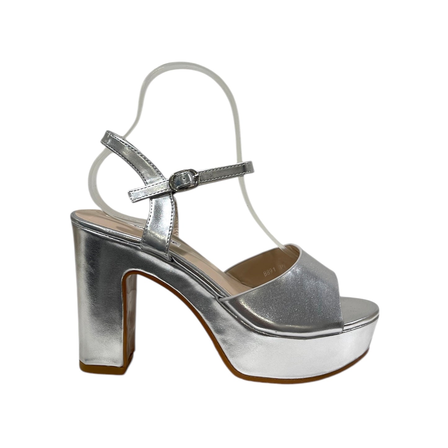 AZZURRA-SANDALI TACCO ALTO
