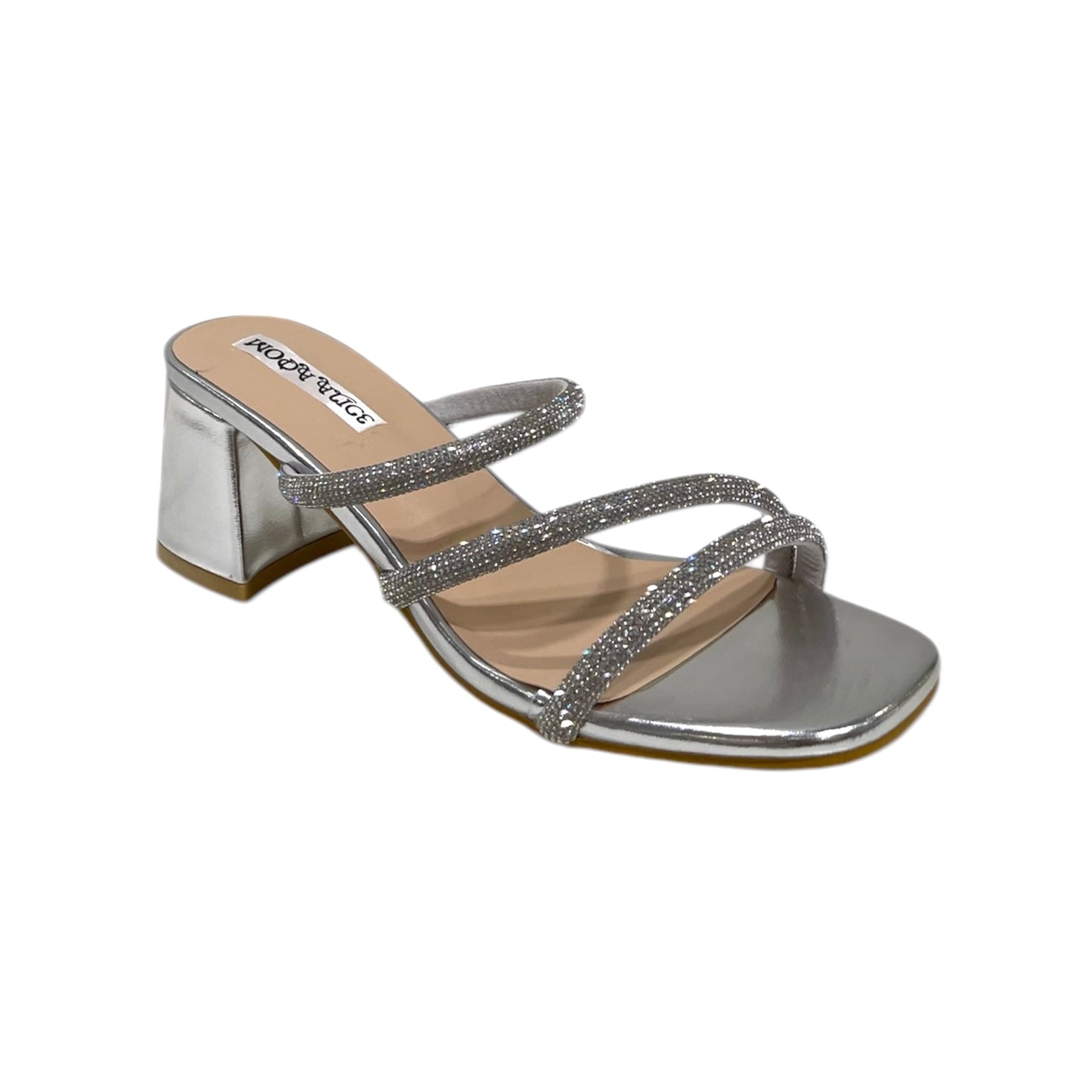 KAYE-SANDALI TACCO BASSO