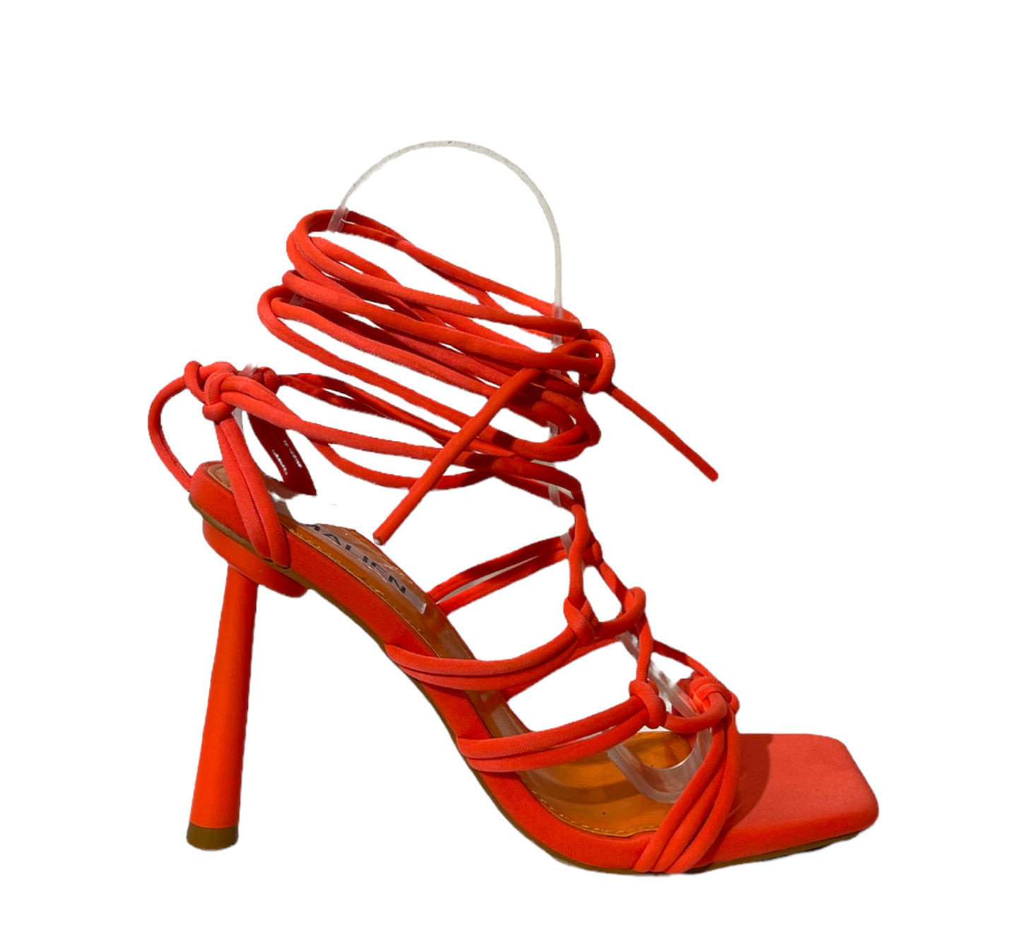 FRANCESCA - SANDALI TACCO ALTO Donna alla Schiava Arancio