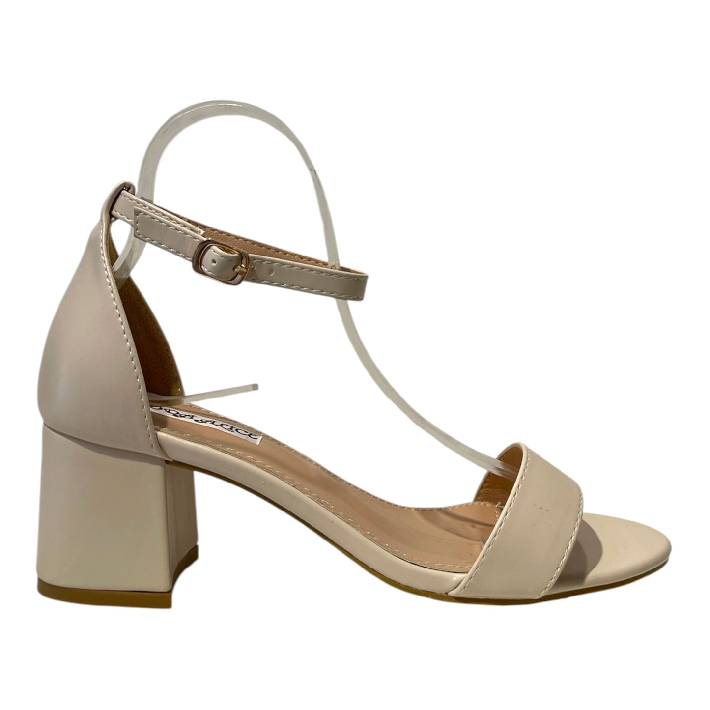 CLOTILDE- SANDALI TACCO BASSO
