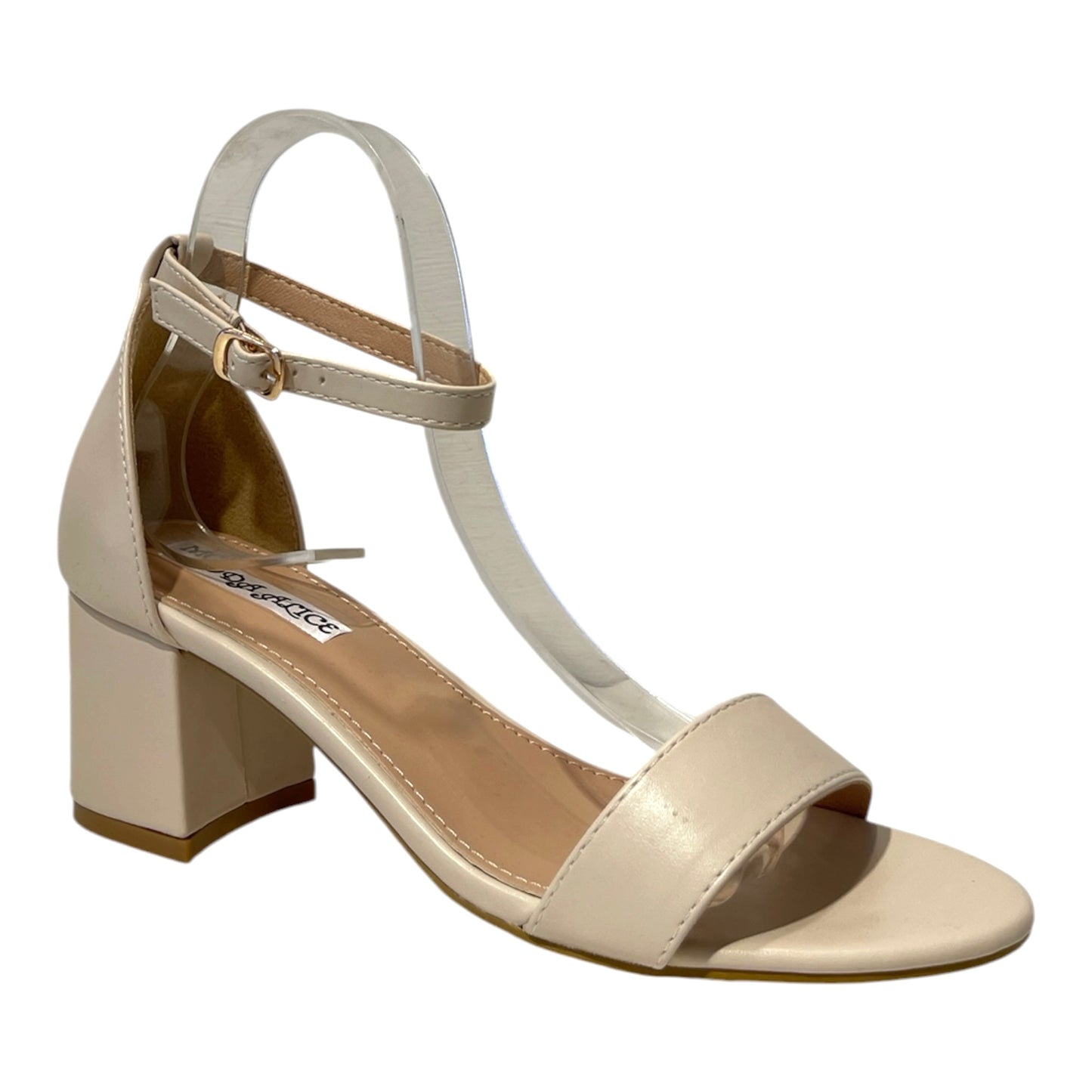 CLOTILDE- SANDALI TACCO BASSO