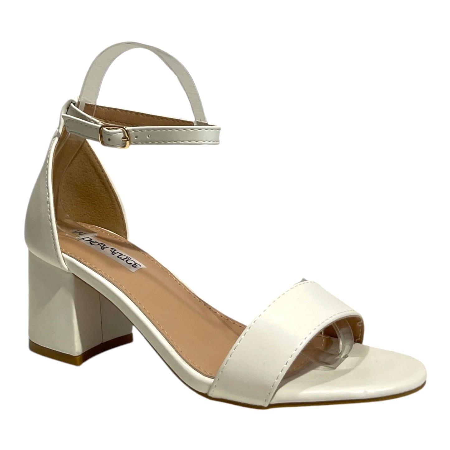 CLOTILDE- SANDALI TACCO BASSO