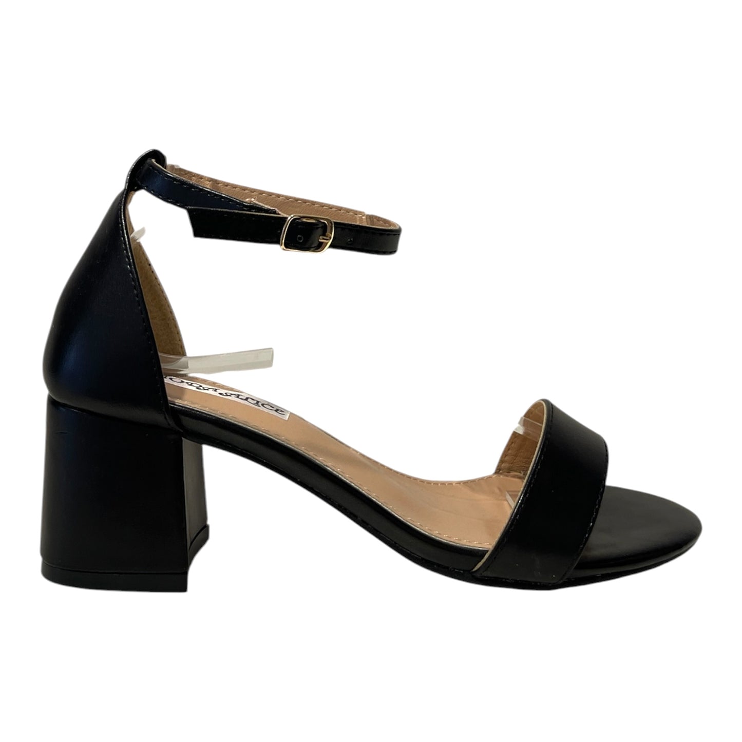 CLOTILDE- SANDALI TACCO BASSO